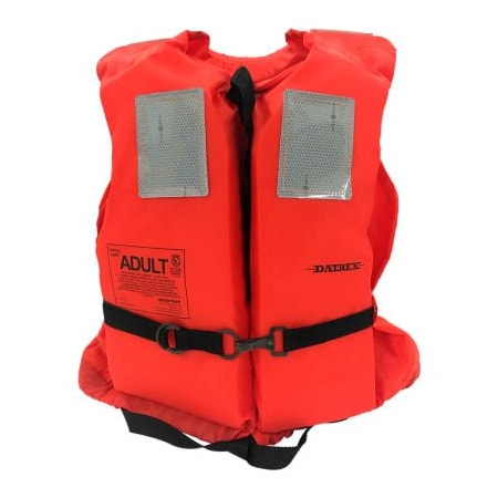 Datrex Datrex Offshore Life Vest, USCG Type I, Reversible, Orange, Adult Universal, DX400RTJ DX400RTJ